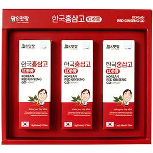  [팜&맛짱] 간편한 스틱으로 한국 홍삼고 13g X30EA 선물세트 상품이미지