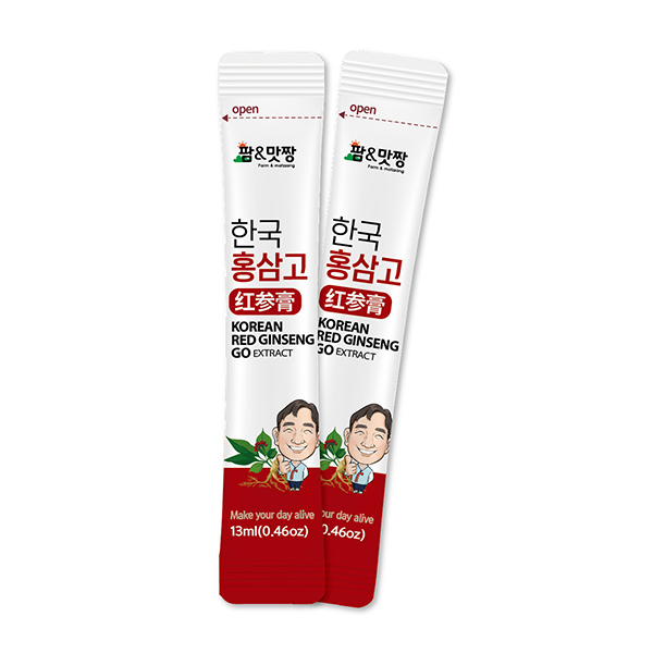 [팜&맛짱] 간편한 스틱으로 한국 홍삼고 13g X50EA 선물세트