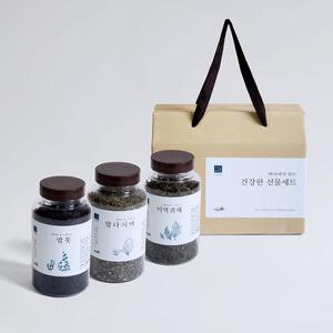 초록바다 해조영양밥1,2호 세트 밥톳 밥다시마 미역귀 영양밥 선물세트 상품이미지
