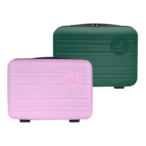 벤소닉 레디백 14인치(핑크/그린) 초경량 여행 캠핑용 미니 하드 캐리어 승무원 가방 상품이미지