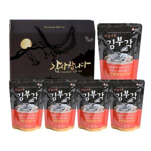 버섯가루 찹쌀 김부각 5봉 10봉 선물세트 대표이미지 섬네일