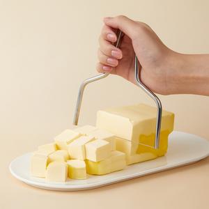미소리빙 스테인리스 치즈 버터 커팅기 커터기 햄슬라이서 주방 슬라이서 절단 스텐 상품이미지