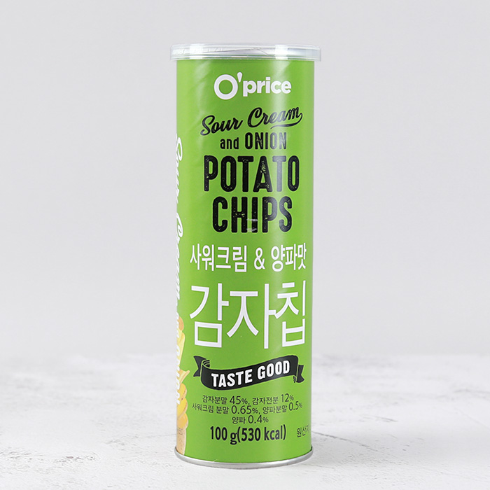 오프라이스 사워크림양파맛감자칩 (100g)