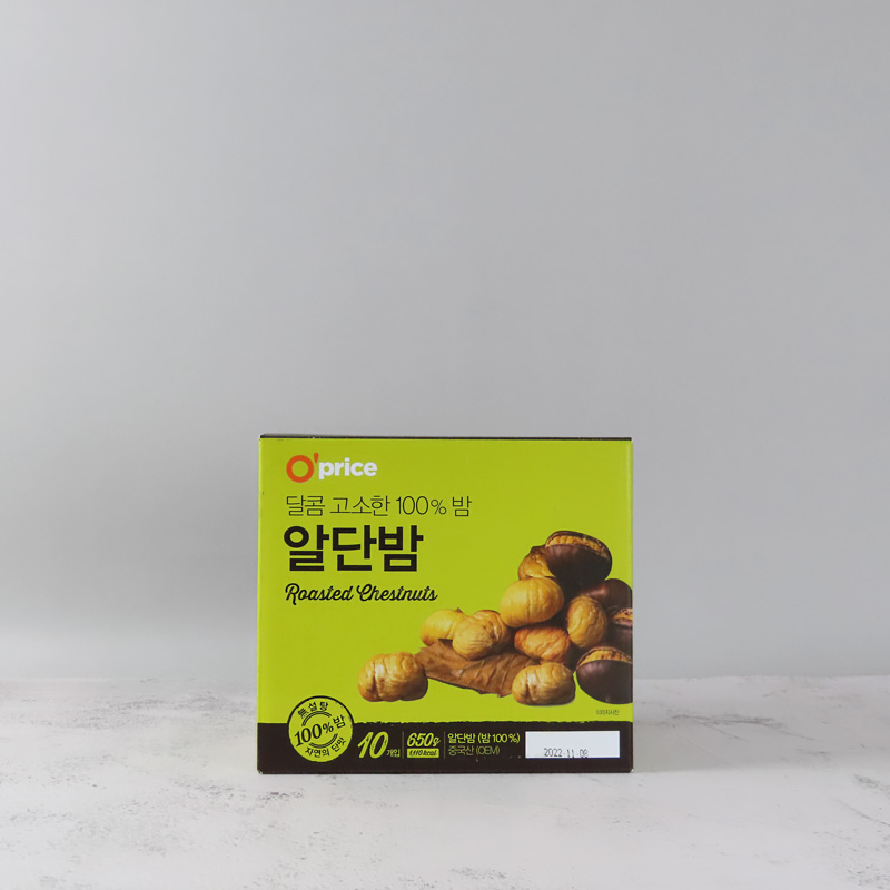 오프라이스 자연단맛 알단밤(65gX10입)