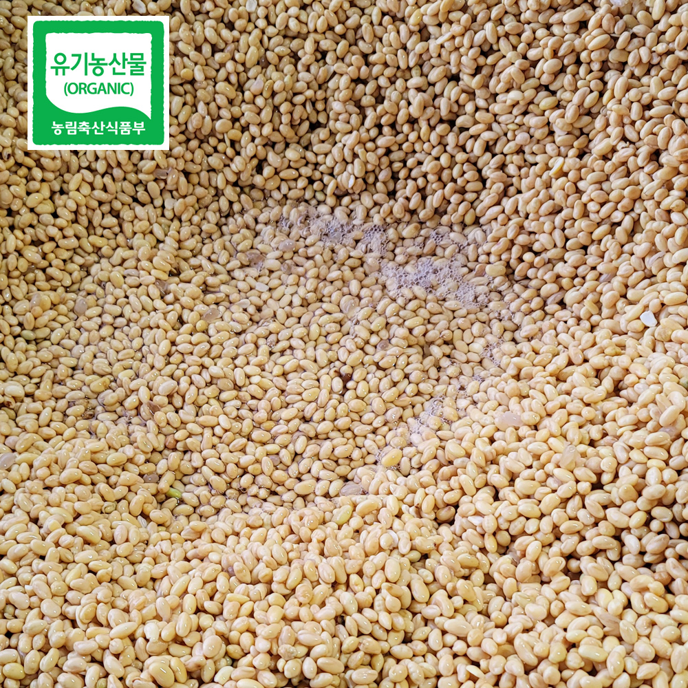 [무료배송] 유기농 콩으로 담근 수제 한식간장 500ml 직접재배 유기농 콩