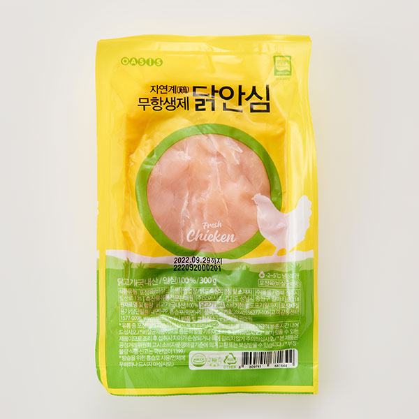 무항생제 닭안심살 (300g)