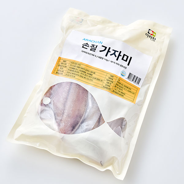 대용량 국산 손질 가자미(1kg, 4~6미)