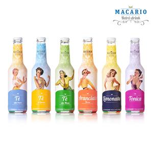 마카리오 MACARIO 이탈리아 레트로 음료 275ml 12개입 상품이미지