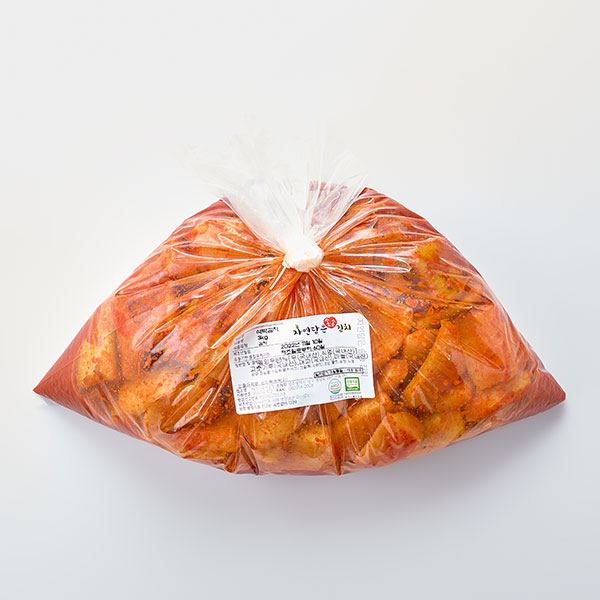 [품평회 우수상] 국내산 석박지 (3kg) 상품이미지