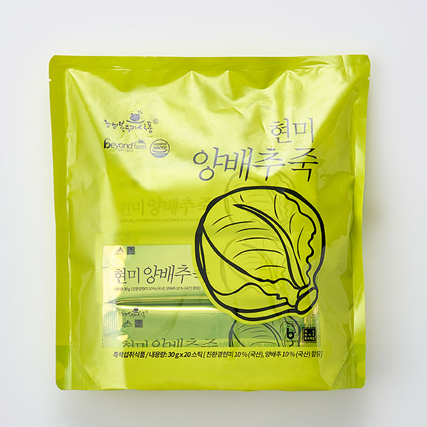현미 양배추죽(30gx20스틱)