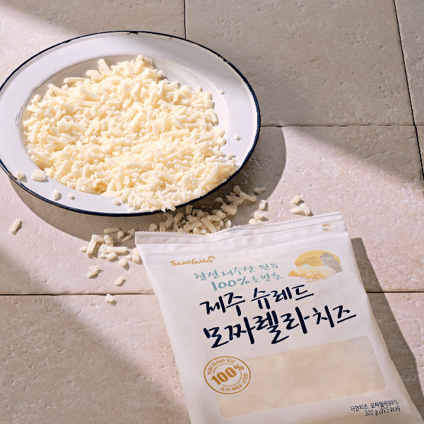 제주 슈레드 치즈(300g)