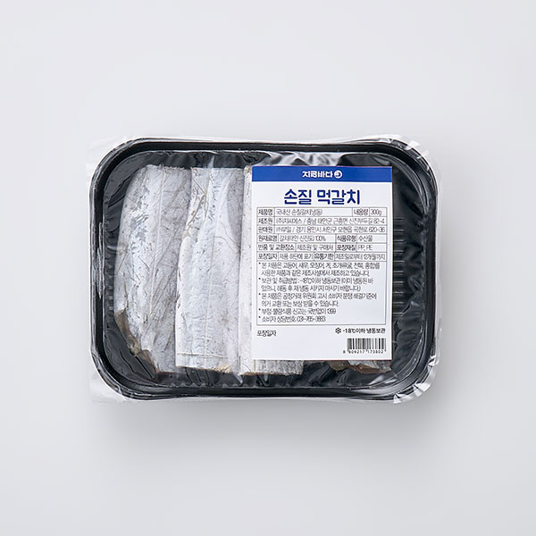 손질 먹갈치(냉동,300g)