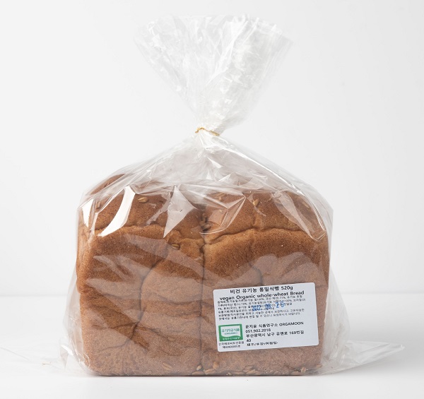 프리미엄 비건 유기농 식빵 5종 (비건 유기농 식빵 480gx1개입)