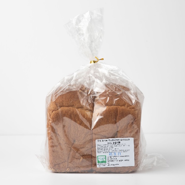 프리미엄 비건 유기농 식빵 5종 (비건 유기농 식빵 480gx1개입)