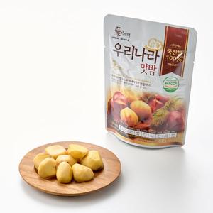 [20%쿠폰] 우리나라맛밤(50g) 상품이미지