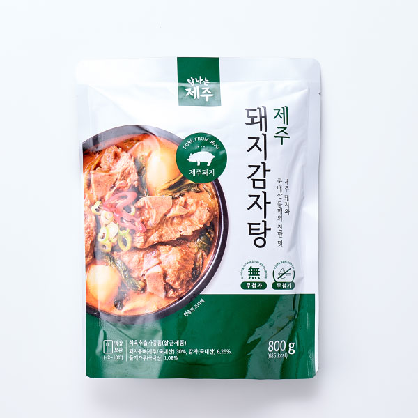 제주돼지 감자탕(800g)