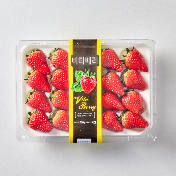 [유명산지]GAP 비타베리 딸기(500g)