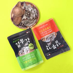 버섯가루 찹쌀 김부각 5봉 세트 대표이미지 섬네일