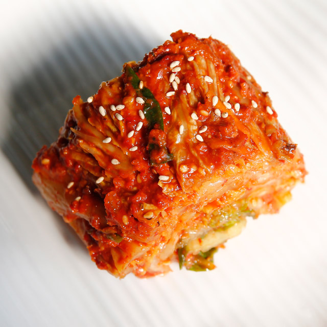 [신규할인]여수 돌산 삼채 배추김치 2kg