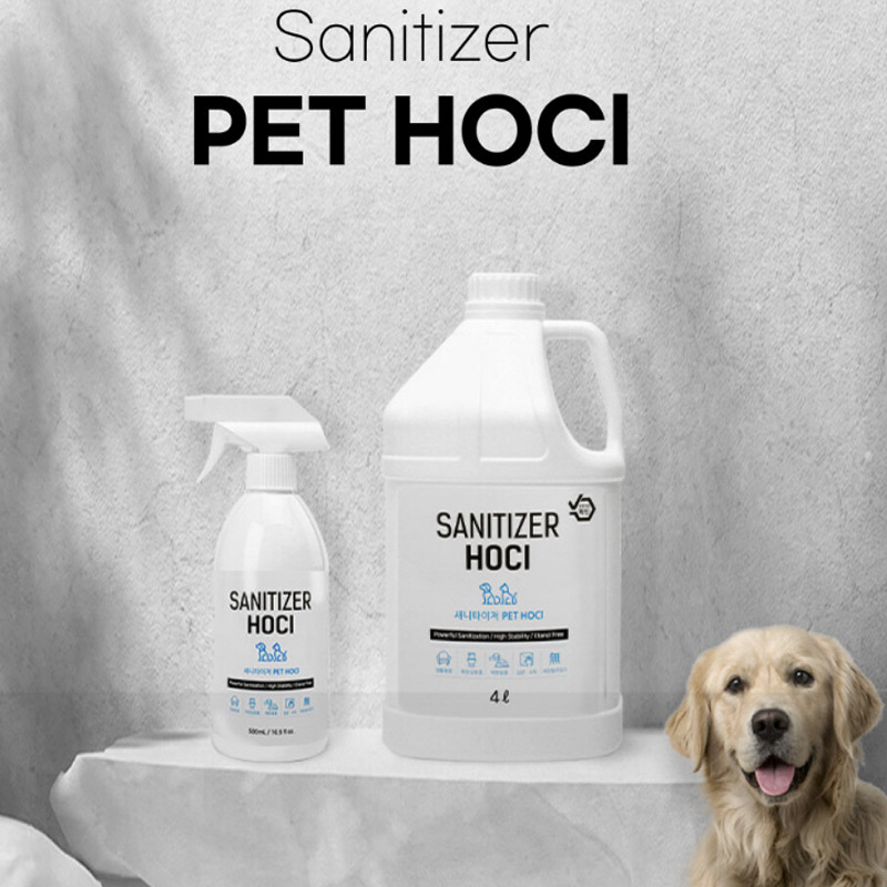 Sanitizer PET HOCI (500ml)