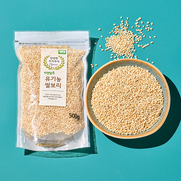 유기농 쌀보리 ( 500g )
