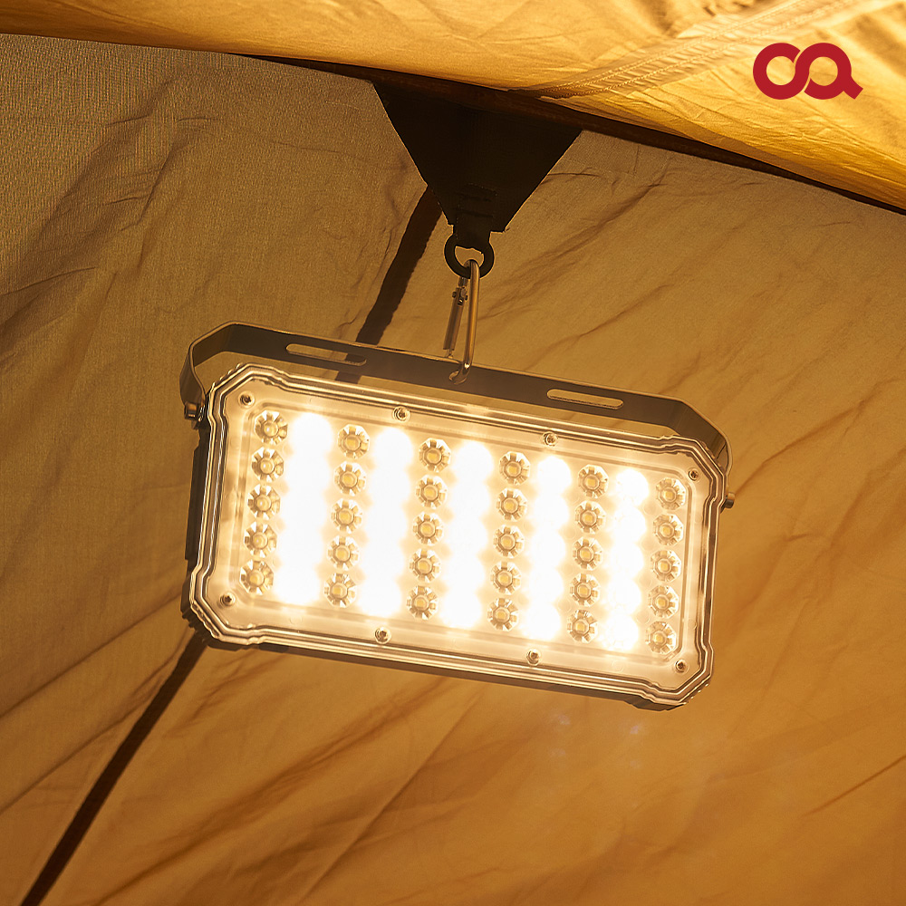 [오아] 멀티라이트 대용량 캠핑 랜턴 차박 LED 조명