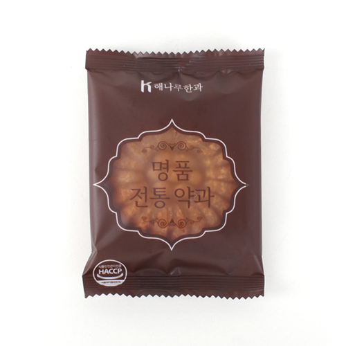 [해나루] 우리밀_아카시아벌꿀 호박찹쌀 약과 선물세트 1kg(20개)