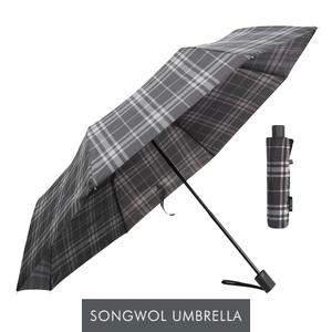 송월 SW3단모던체크 우산 1매