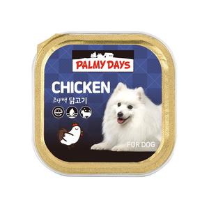 파미데이즈 도그캔 강아지캔 습식사료 치킨 100g x 12 상품이미지