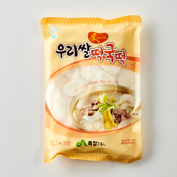 우리쌀 떡국떡(500g)