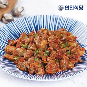 연안식당 매콤꼬막장 (150g) 대표이미지 섬네일