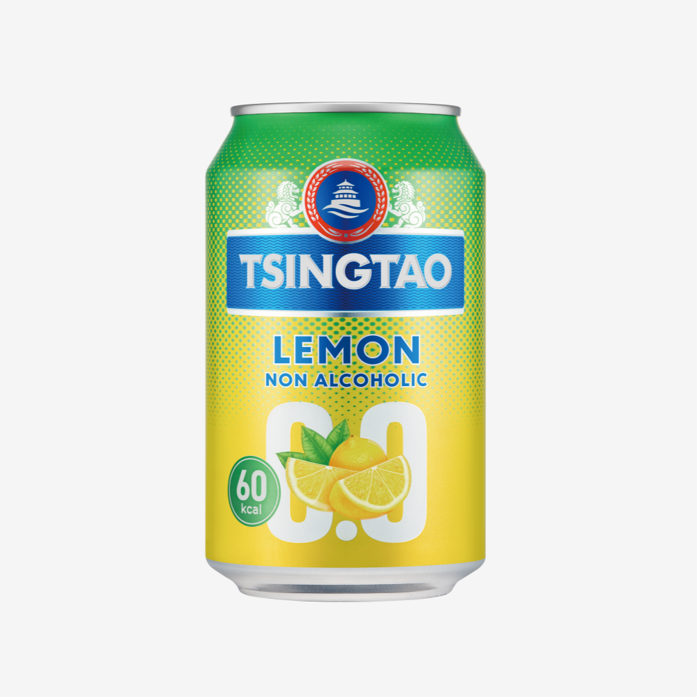 [칭따오] 논알콜릭 레몬 비알콜맥주 24캔