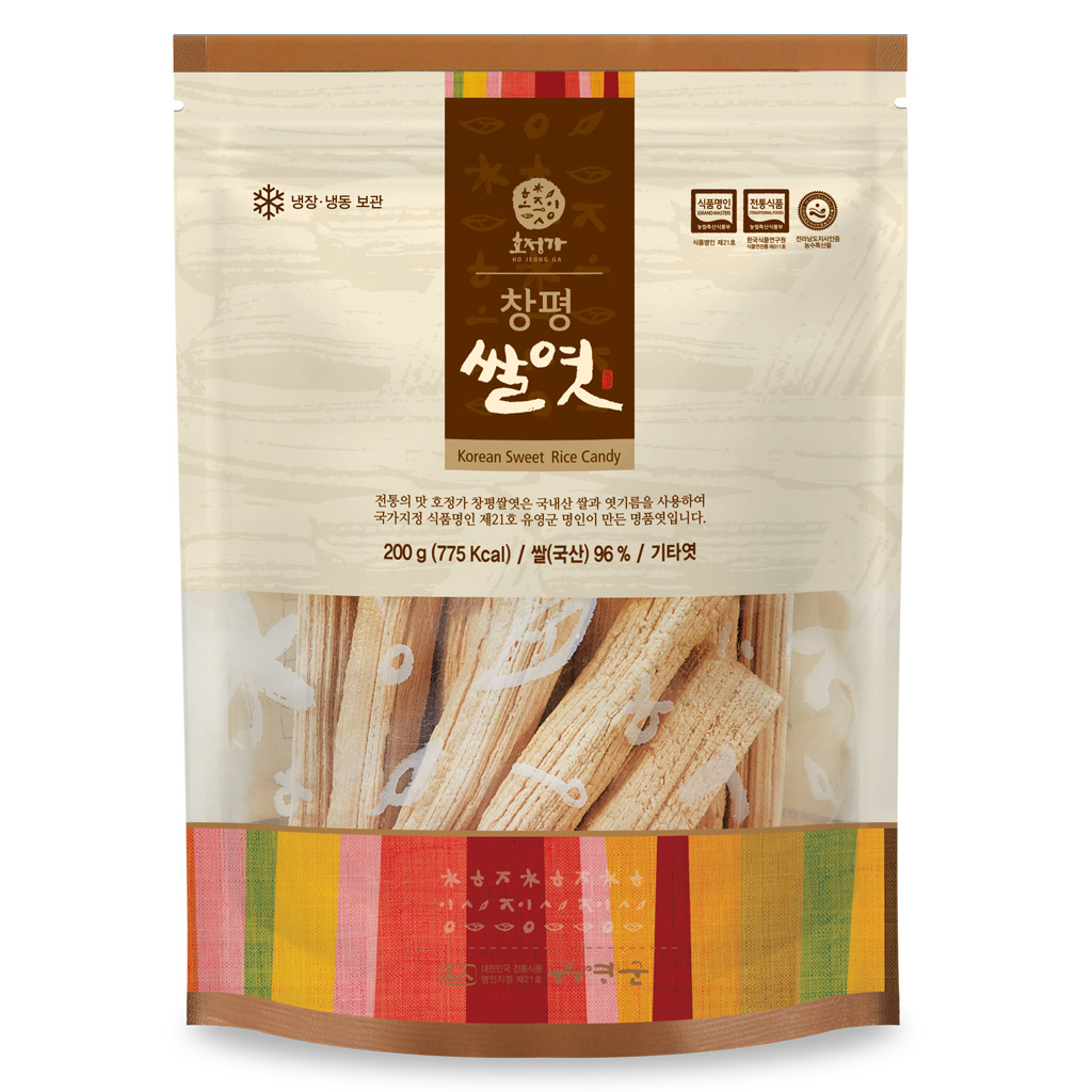창평쌀엿 200g / 대한민국 식품명인 제21호 호정식품