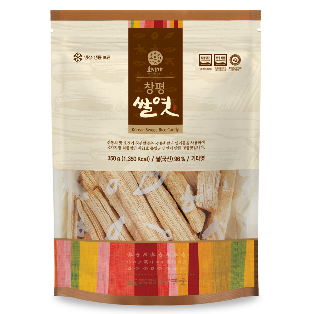 창평쌀엿 350g / 대한민국 식품명인 제21호 호정식품