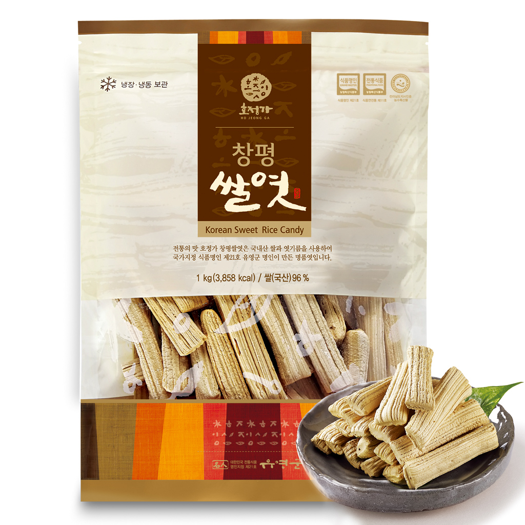 창평쌀엿 1kg / 대한민국 식품명인 제21호 호정식품