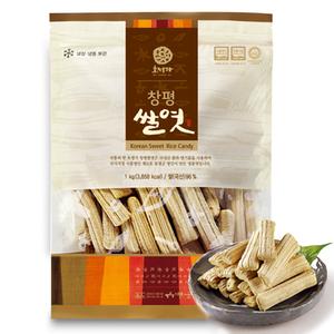 창평쌀엿 1kg / 대한민국 식품명인 제21호 호정식품 대표이미지 섬네일