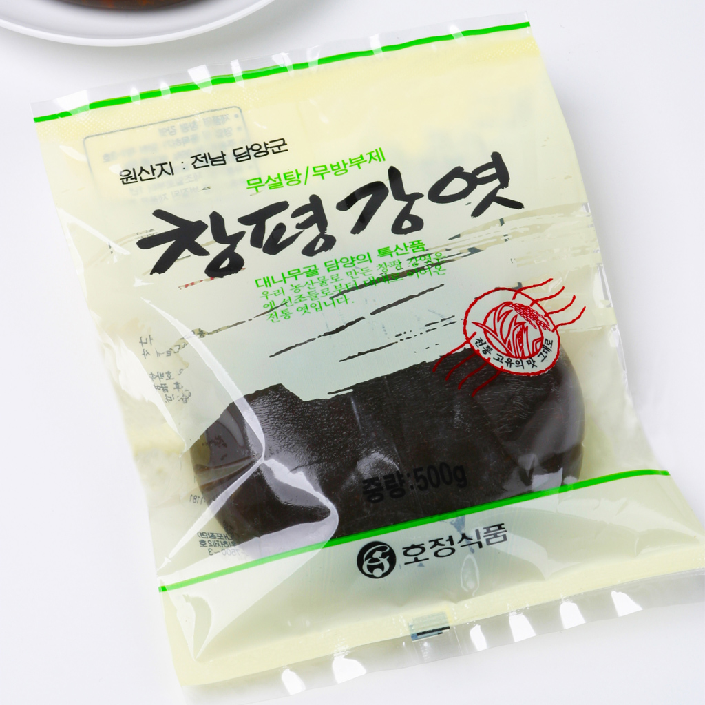 창평강엿(갱엿) 500g / 창평쌀엿 한국식품명인 제21호