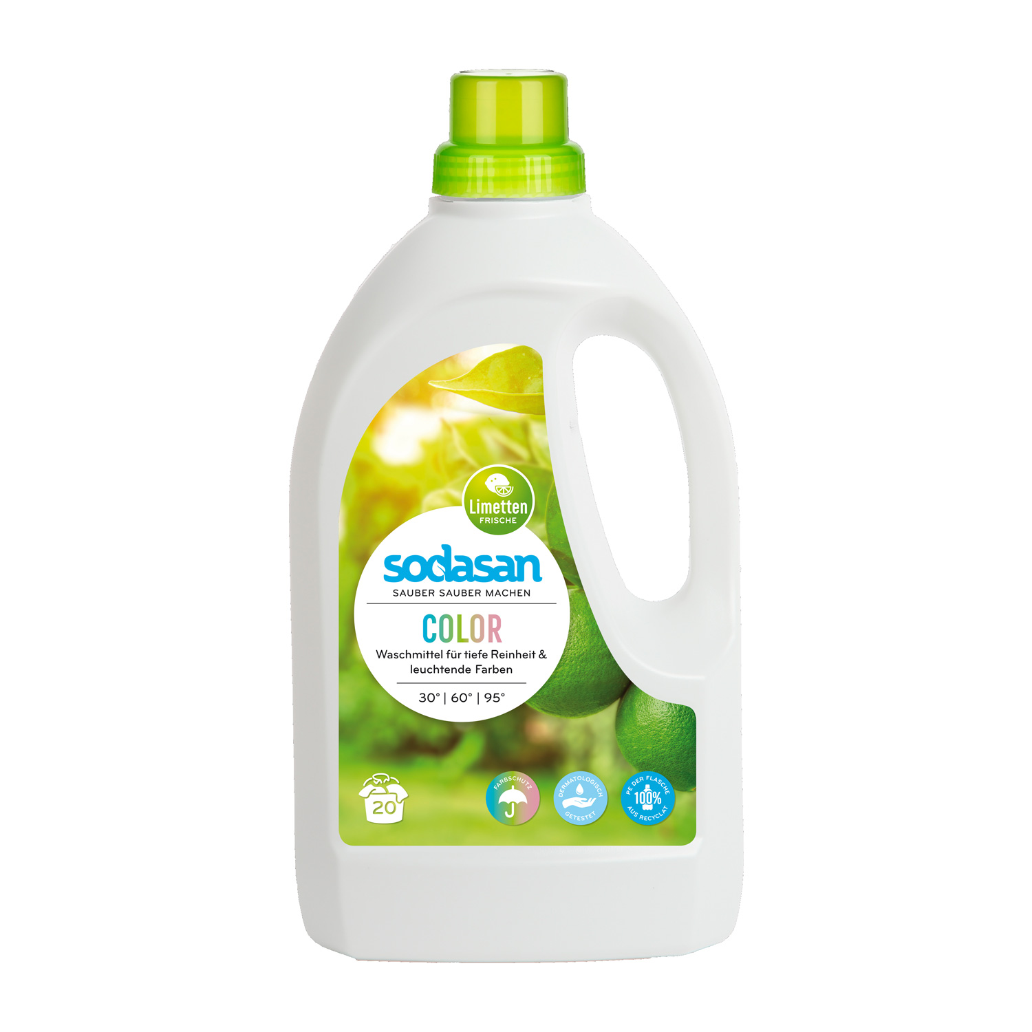 [유기농] 소다산 액상 세탁세제 라임 1.5L