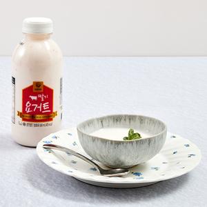 강훈목장 수제 요거트 딸기 (500ml) 대표이미지 섬네일