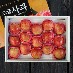 [名品]사과 선물세트 5kg(15~17과) 대표이미지 섬네일