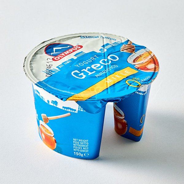 Olympus Yogurt Greco Autentico Miele 0% Grassi 150 g