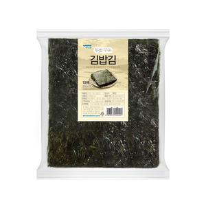 [바다원] 국내산 두번 구운 김밥김 10매 X 1봉/5봉/10봉 상품이미지