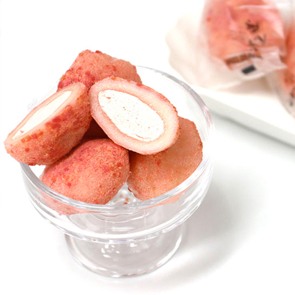[햇시루] 리얼 딸기 우유 딸기모찌 찹쌀떡 40gX8입, 2박스