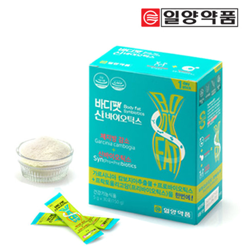 일양약품 바디팻 신바이오틱스 30포(1개월분) 가르시니아