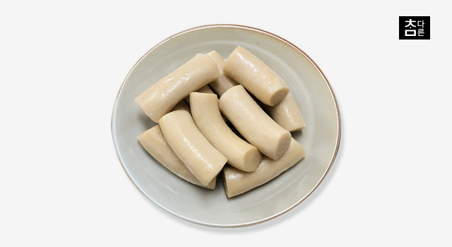 참다른 유기농 국산 현미 가래떡 500g x 2팩/4팩/6팩 택1