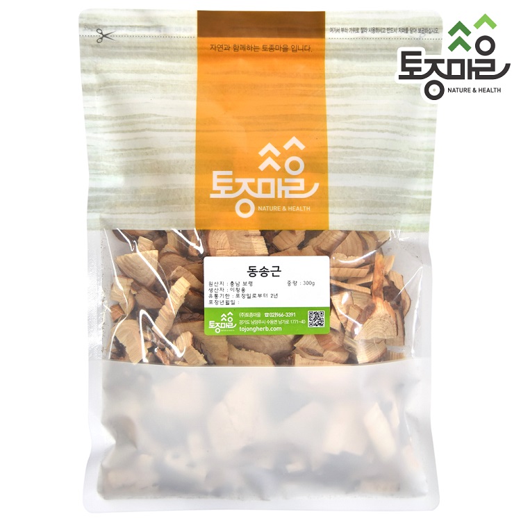 [토종마을]국산 동송근(소나무뿌리)300g