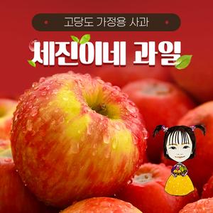 [착한가격]세진이네 과일 새콤달콤 경북(안동 청송 의성) 사과 정품/가정용 2kg,5kg,10kg 상품이미지