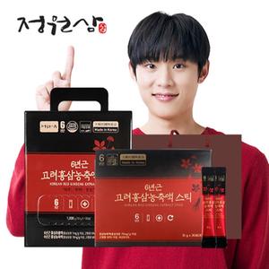 [정원삼]6년근 고려홍삼 농축액스틱 30포 / 100포 상품이미지