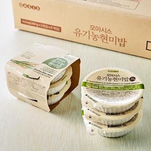 [박스] 유기농현미밥 (200g x 24입) 대표이미지 섬네일