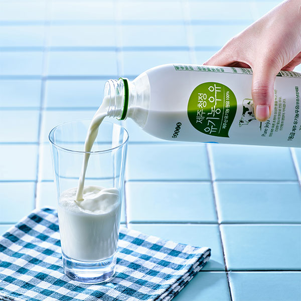 제주청정 유기농우유(750ml)